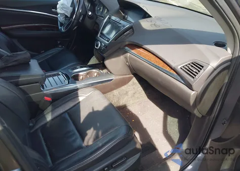 2017 Acura Mdx from USA, damaged, VIN 5FRYD4H35HB001833